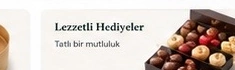 Lezzetli Hediyeler